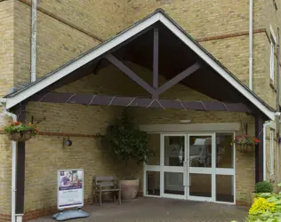 Elizabeth Court - outside view of care home